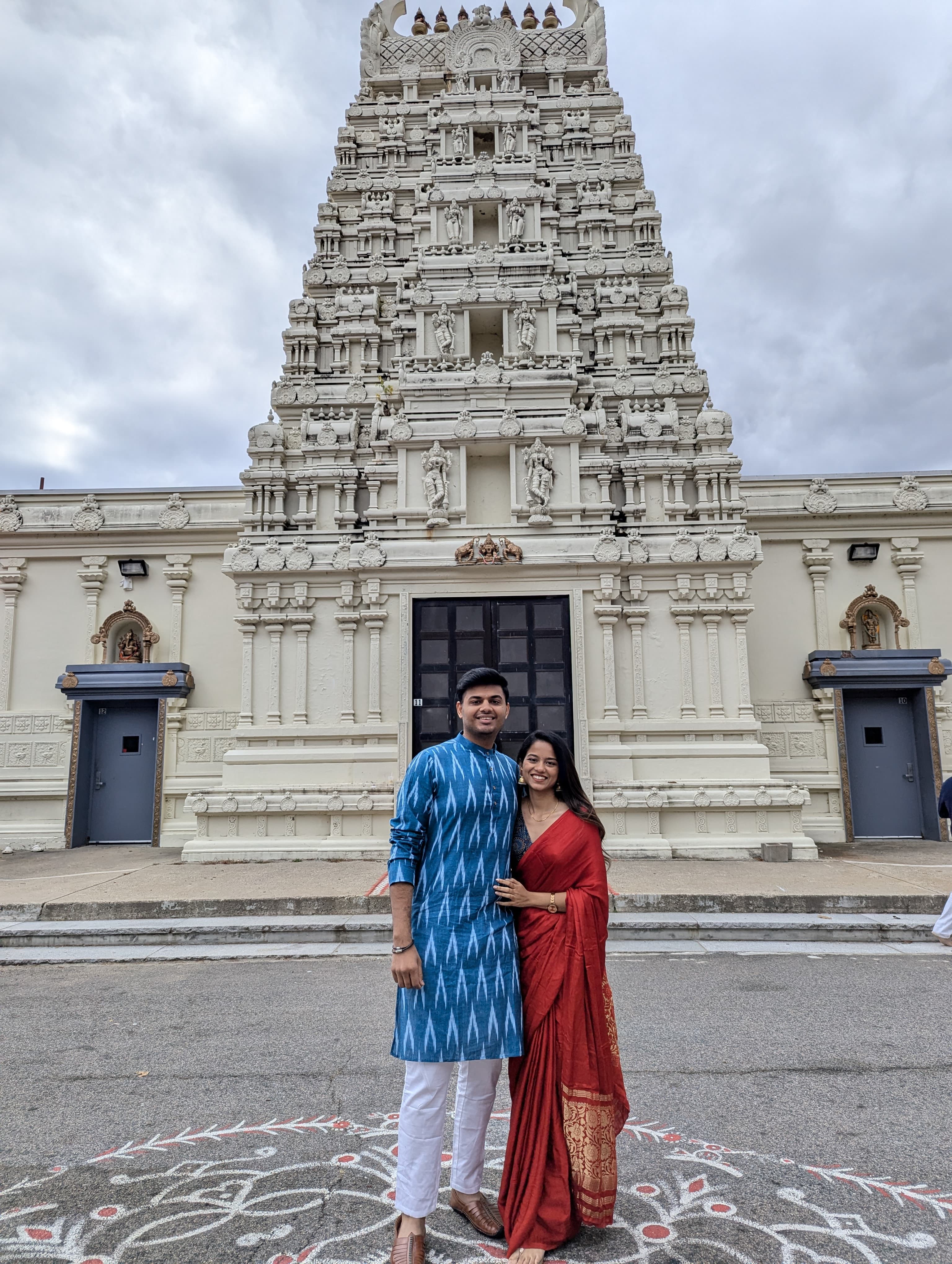 Temple Visit